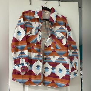 Aztec women’s jacket. Brand new never worn.